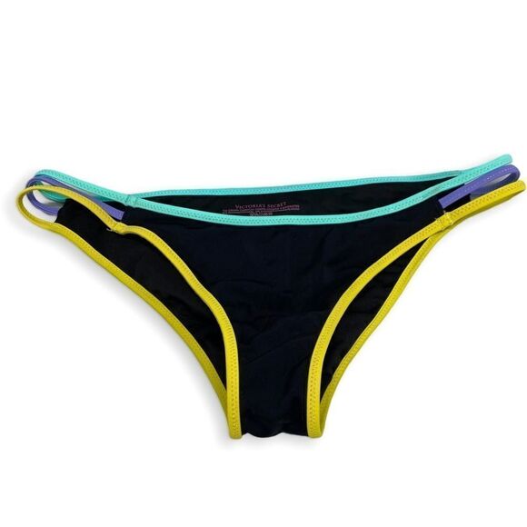Victoria's Secret Strappy Cheeky Bikini Bottom - Picture 2 of 7